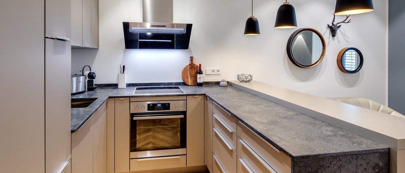 Wohnung München Maxvorstadt - Rund um den Josephplatz 02 Küche 10848