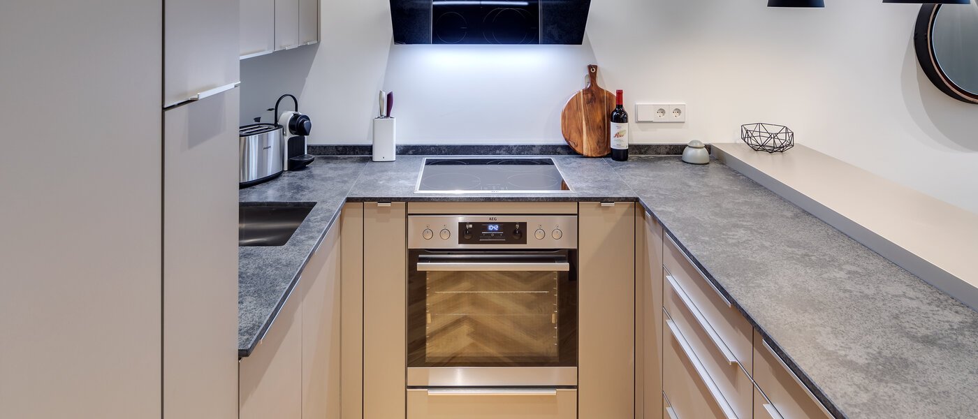 Wohnung München Maxvorstadt - Rund um den Josephplatz 03 Küche 10848