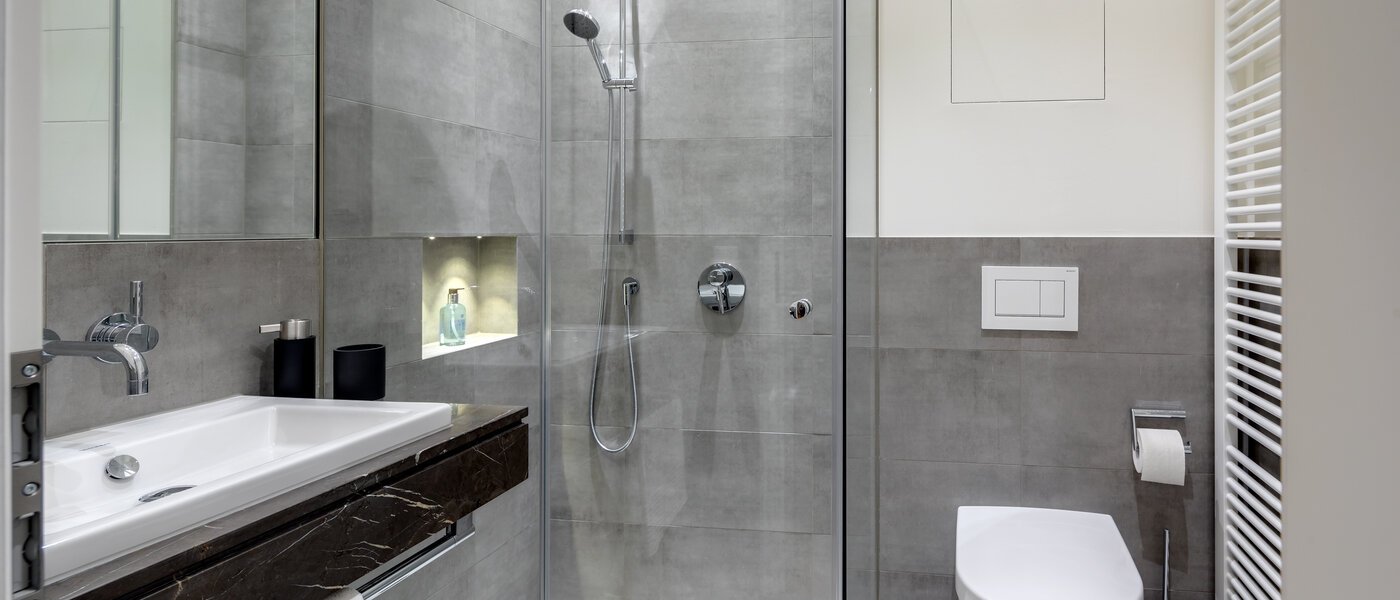 Wohnung München Maxvorstadt - Rund um den Josephplatz 01 Badezimmer 10848