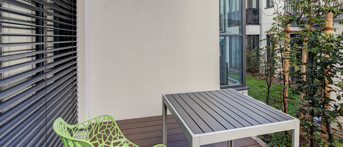 Wohnung München Maxvorstadt - Rund um den Josephplatz 02 Terrasse 10848