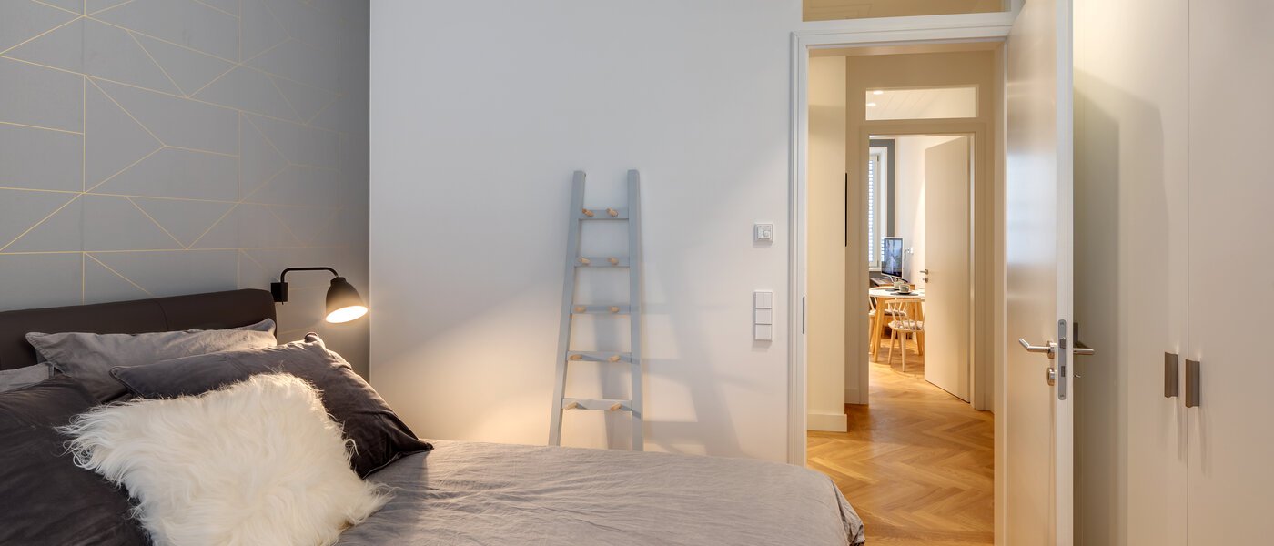 Wohnung München Maxvorstadt - Rund um den Josephplatz 03 Schlafen 10848