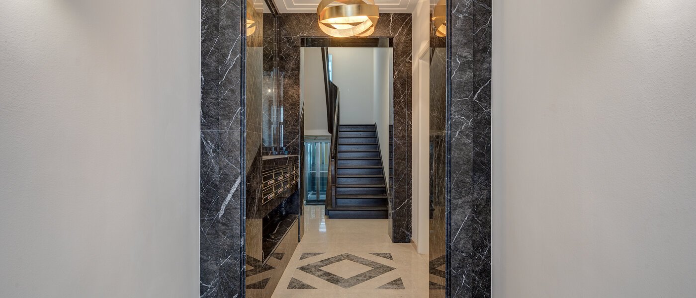 Wohnung München Maxvorstadt - Rund um den Josephplatz 01 Entree 10848