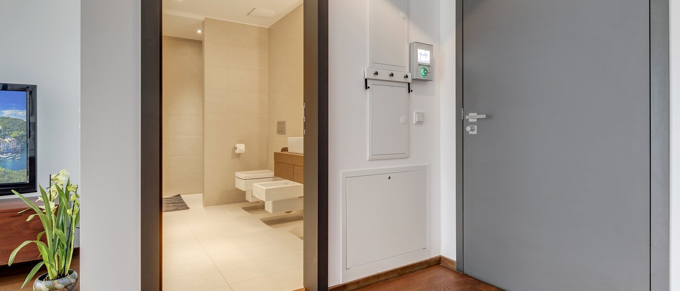 Wohnung München Nymphenburg 02 Flur/Gang 10849