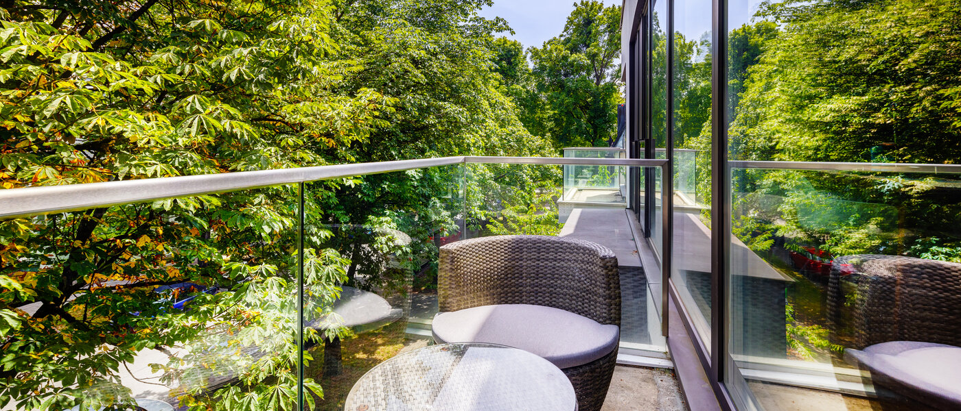 Wohnung München Nymphenburg 02 Balkon 10849