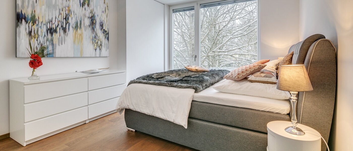 Wohnung München Nymphenburg 03 Schlafzimmer 10849