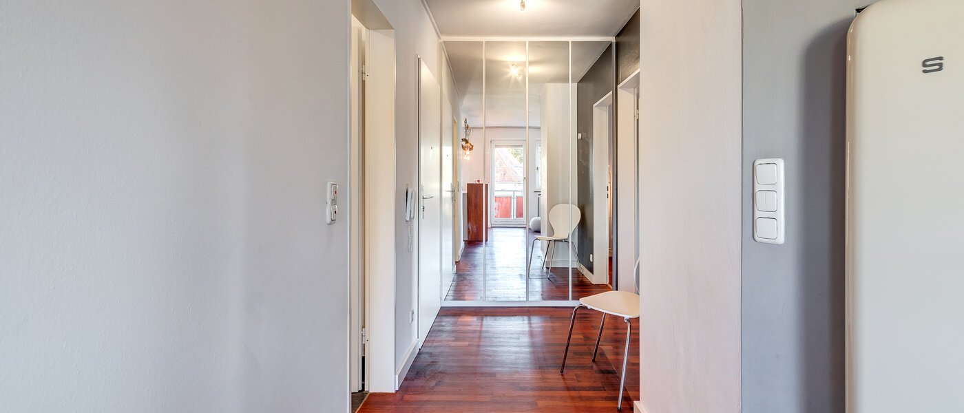 Wohnung München Pasing 01 Flur/Gang 10857