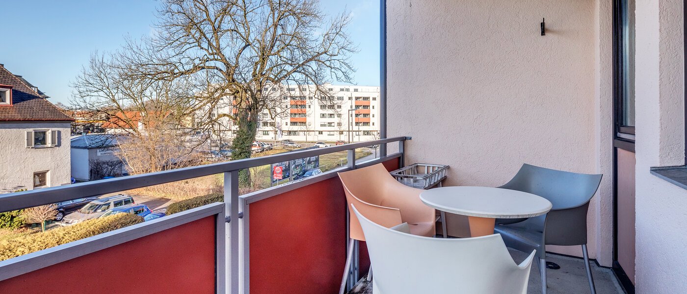 Wohnung München Pasing 02 Balkon 10857
