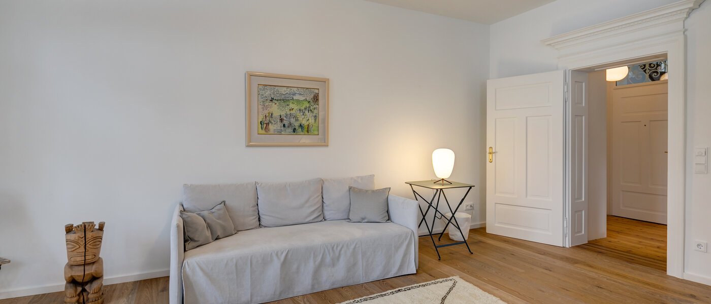 Wohnung München Nymphenburg-Gern 04 Wohnen 10861