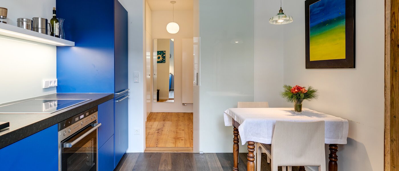 Wohnung München Nymphenburg-Gern 02 Küche 10861