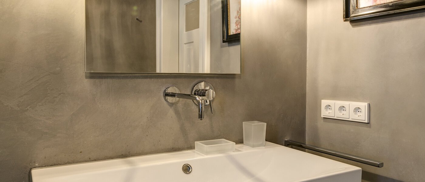 Wohnung München Nymphenburg-Gern 02 Badezimmer 10861