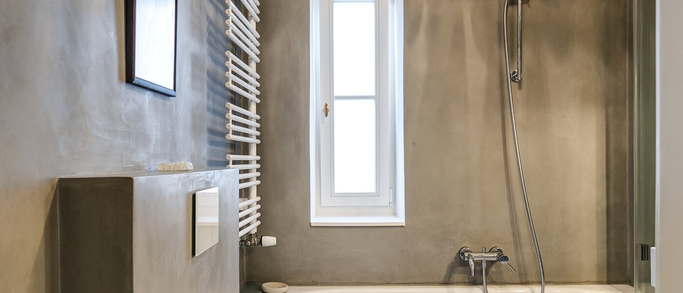 Wohnung München Nymphenburg-Gern 04 Badezimmer 10861