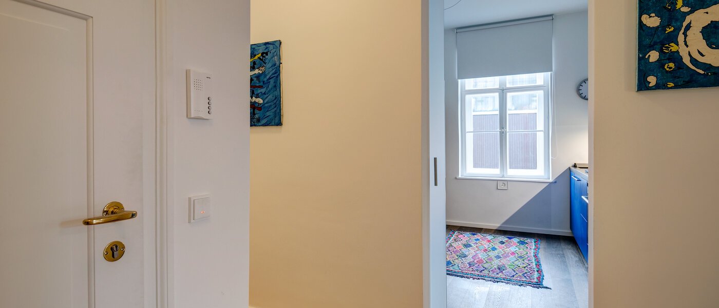 Wohnung München Nymphenburg-Gern 03 Flur/Gang 10861