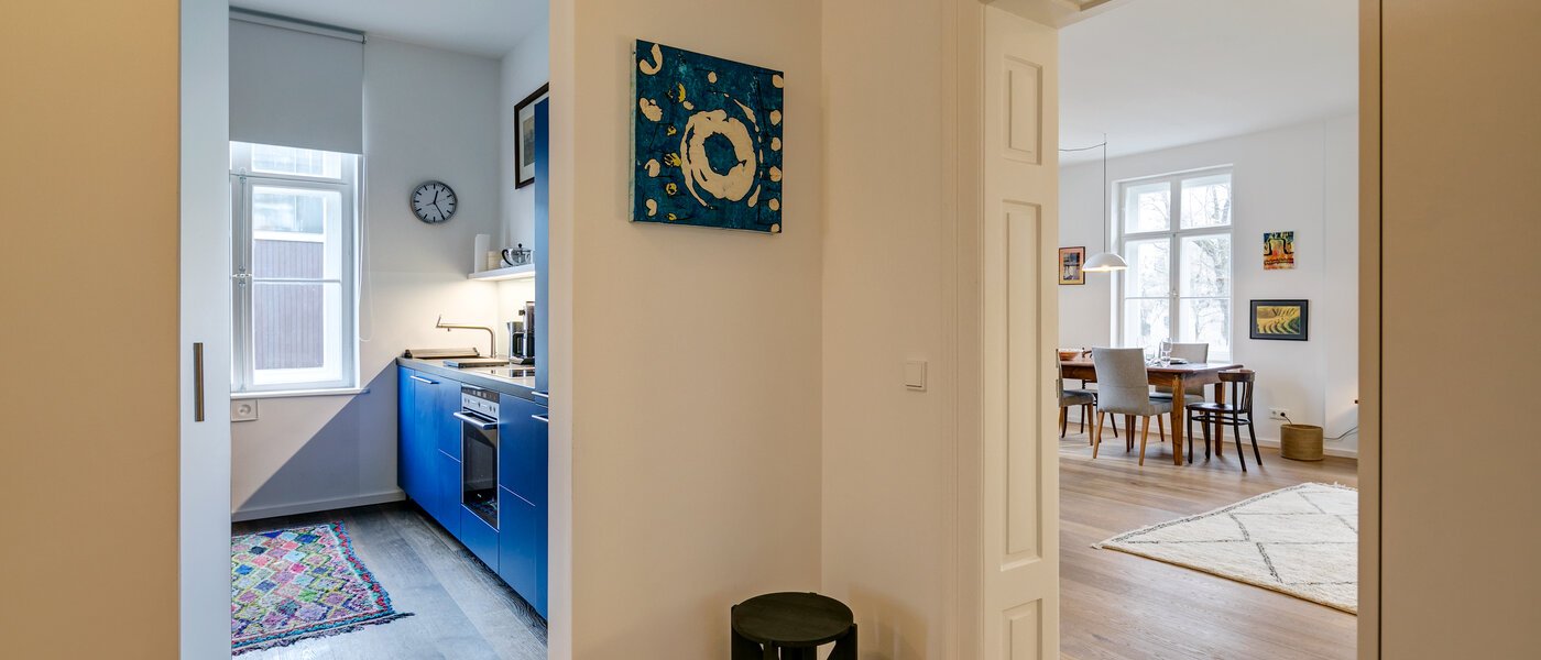 Wohnung München Nymphenburg-Gern 04 Flur/Gang 10861