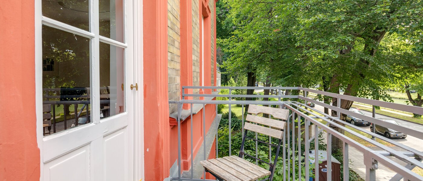 Wohnung München Nymphenburg-Gern 01 Balkon 10861