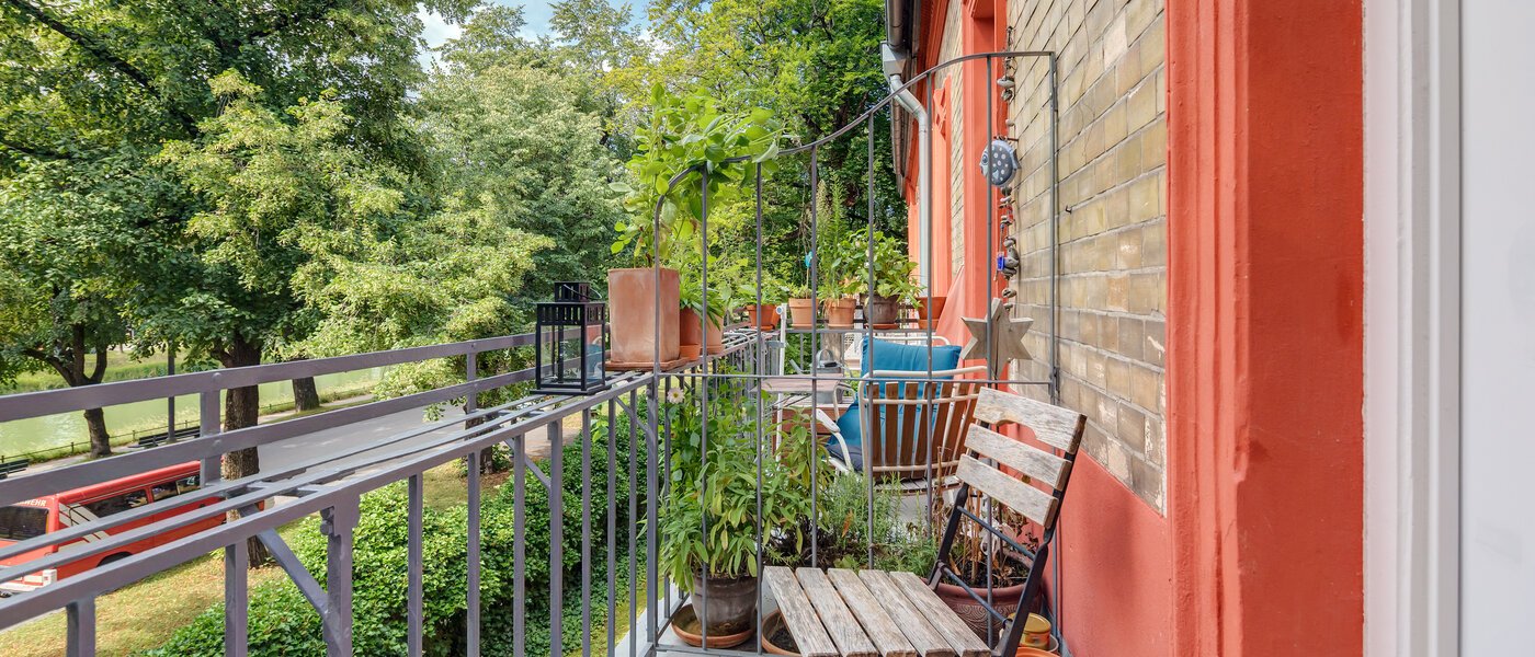 Wohnung München Nymphenburg-Gern 02 Balkon 10861