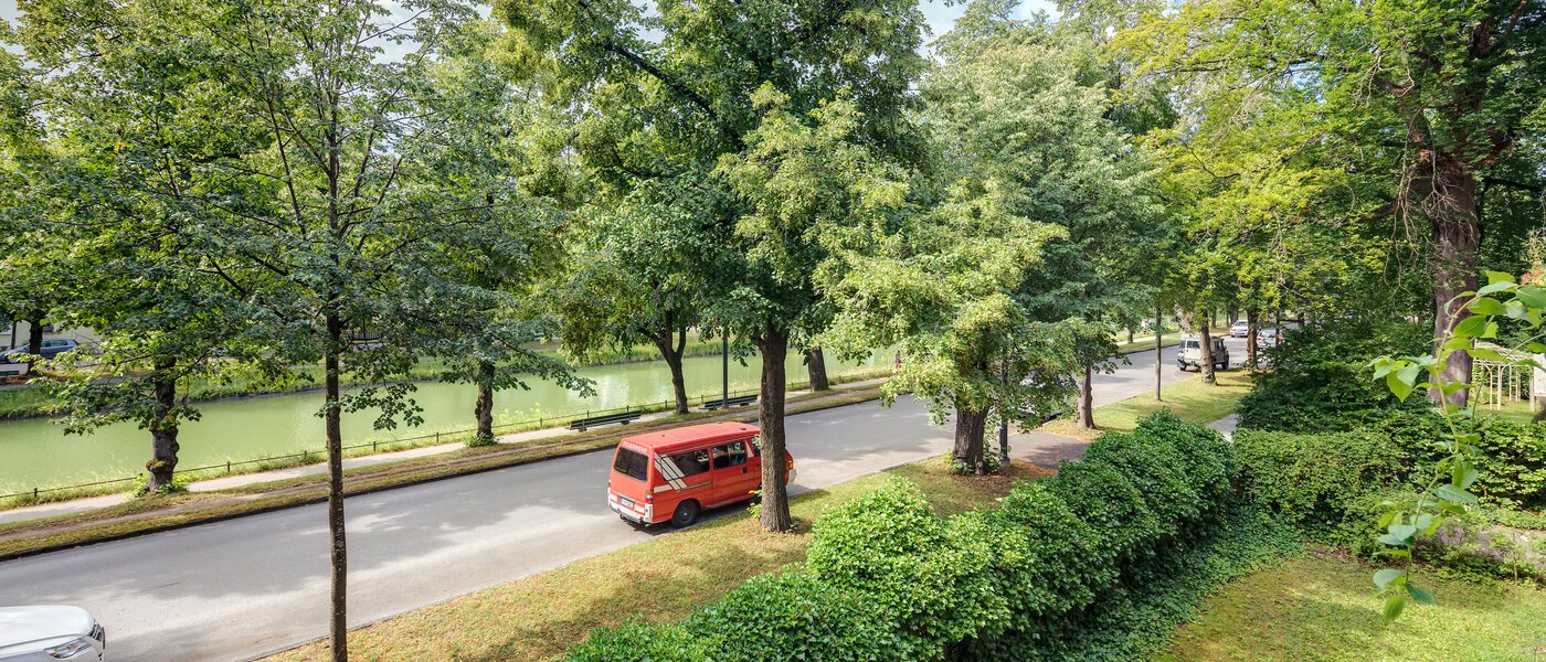 Wohnung München Nymphenburg-Gern 01 Aussicht 10861