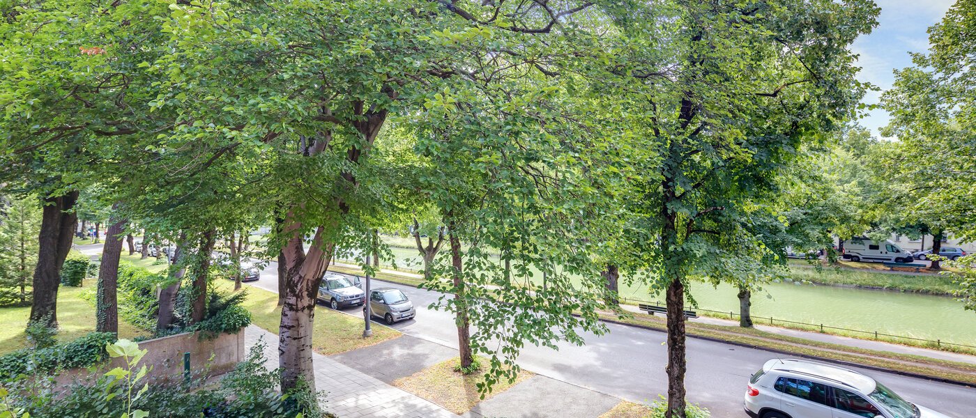 Wohnung München Nymphenburg-Gern 02 Aussicht 10861