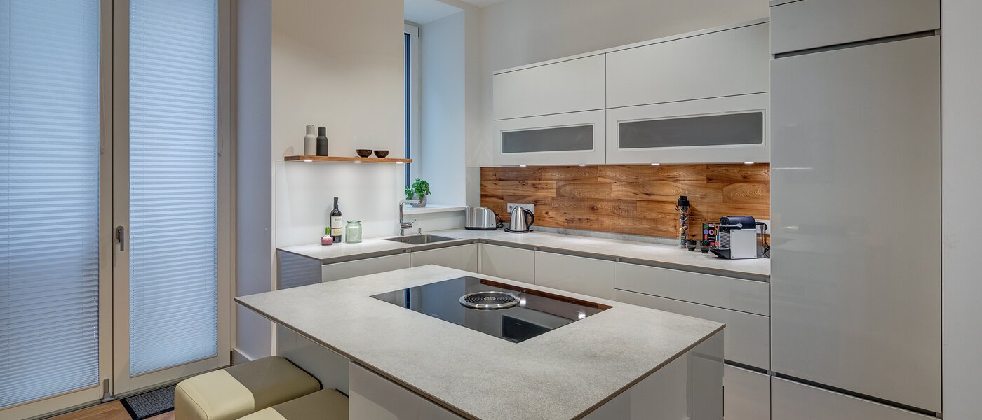 Wohnung München Maxvorstadt - Rund um den Josephplatz 02 Küche 10863