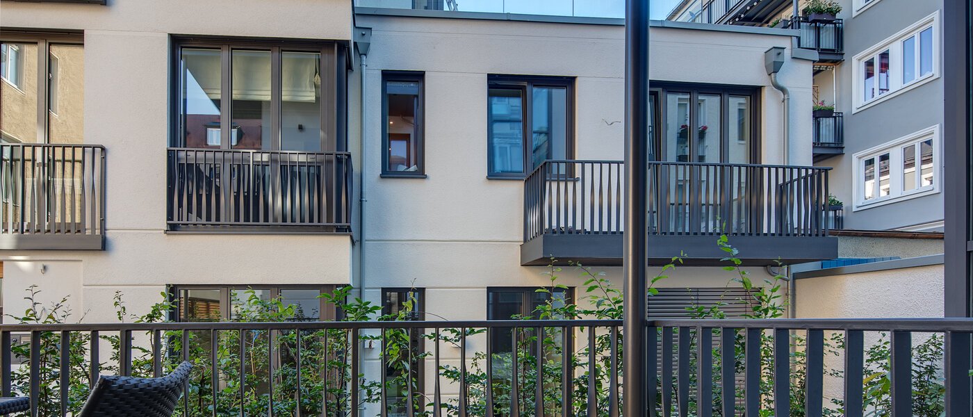 Wohnung München Maxvorstadt - Rund um den Josephplatz 01 Aussicht 10863