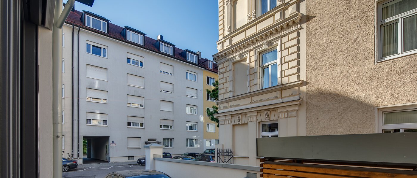 Wohnung München Maxvorstadt - Rund um den Josephplatz 02 Aussicht 10863
