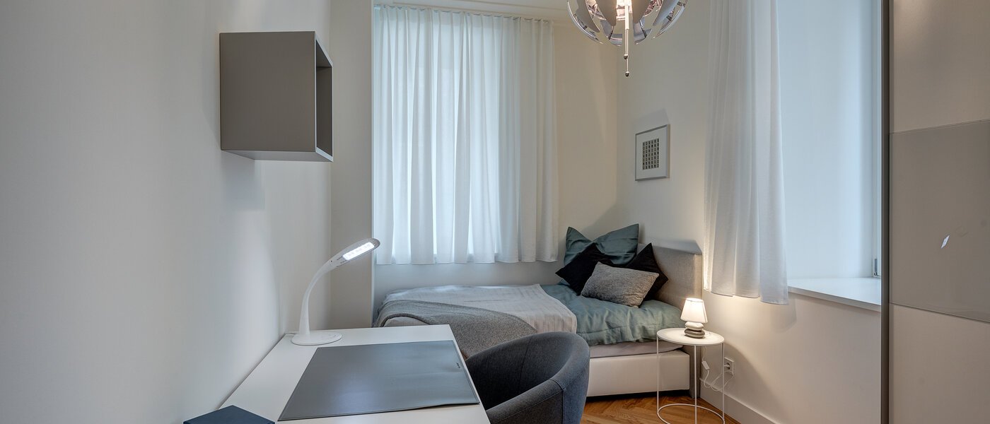 Wohnung München Maxvorstadt - Rund um den Josephplatz 01 2. Schlafzimmer	 10863