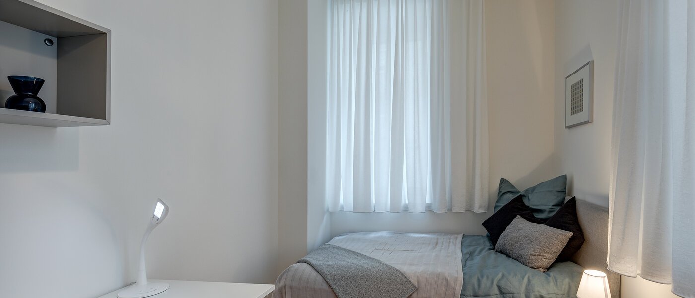 Wohnung München Maxvorstadt - Rund um den Josephplatz 02 2. Schlafzimmer	 10863