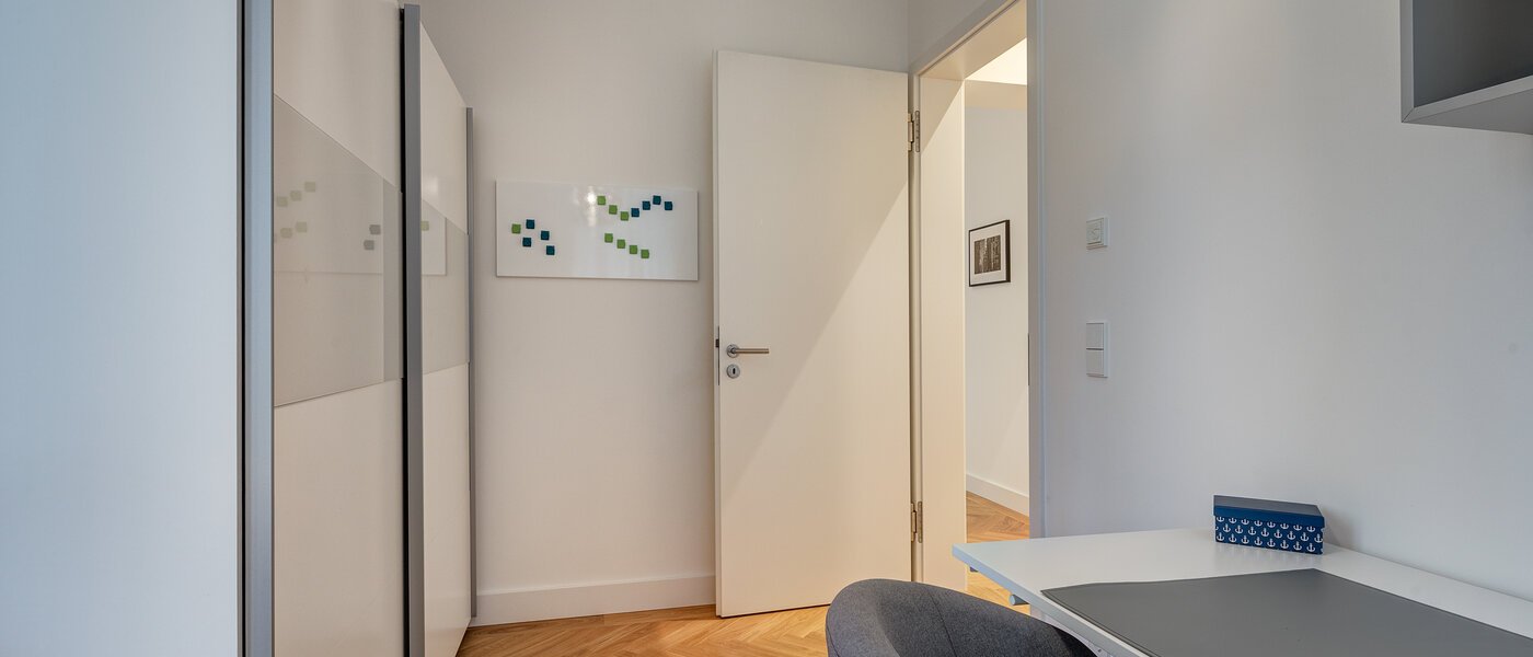 Wohnung München Maxvorstadt - Rund um den Josephplatz 03 2. Schlafzimmer	 10863
