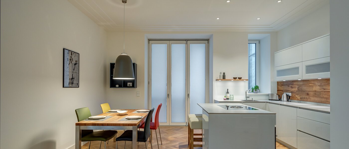 Wohnung München Maxvorstadt - Rund um den Josephplatz 03 Wohnbereich 10863