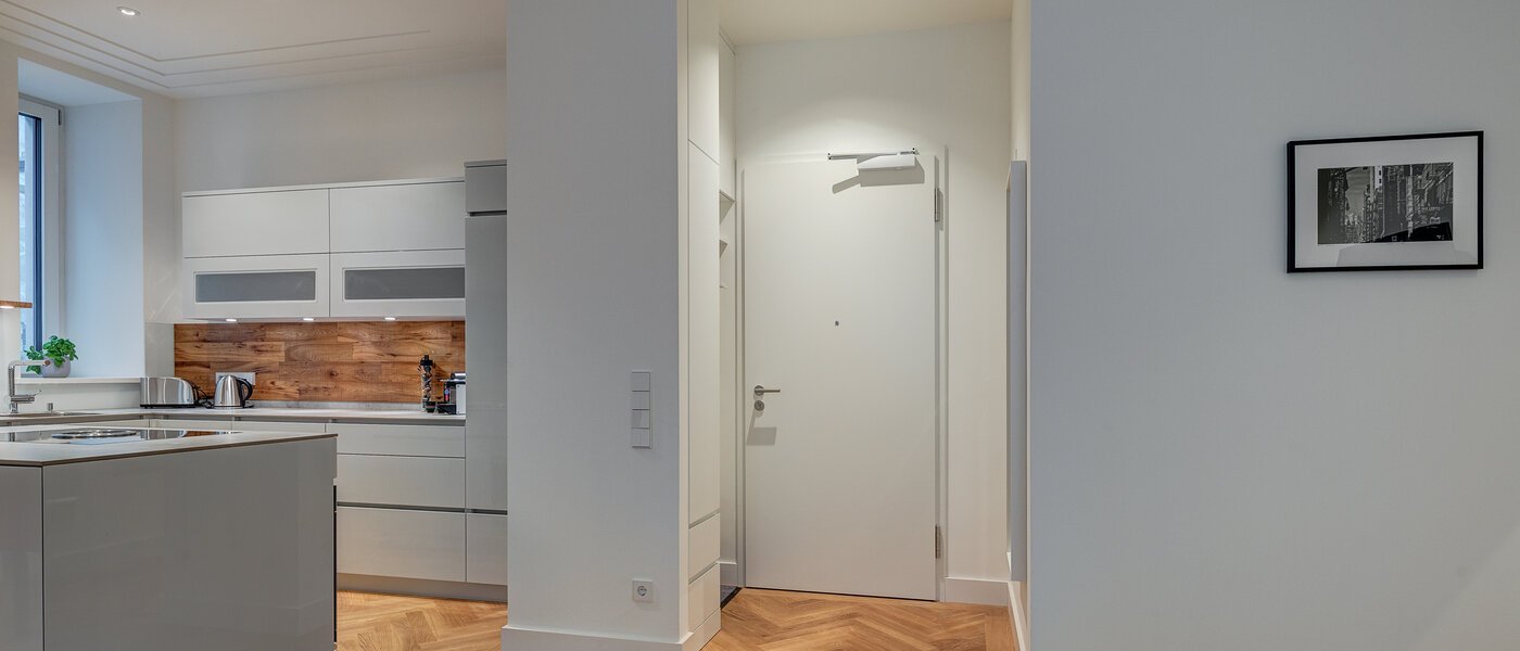 Wohnung München Maxvorstadt - Rund um den Josephplatz 04 Wohnbereich 10863