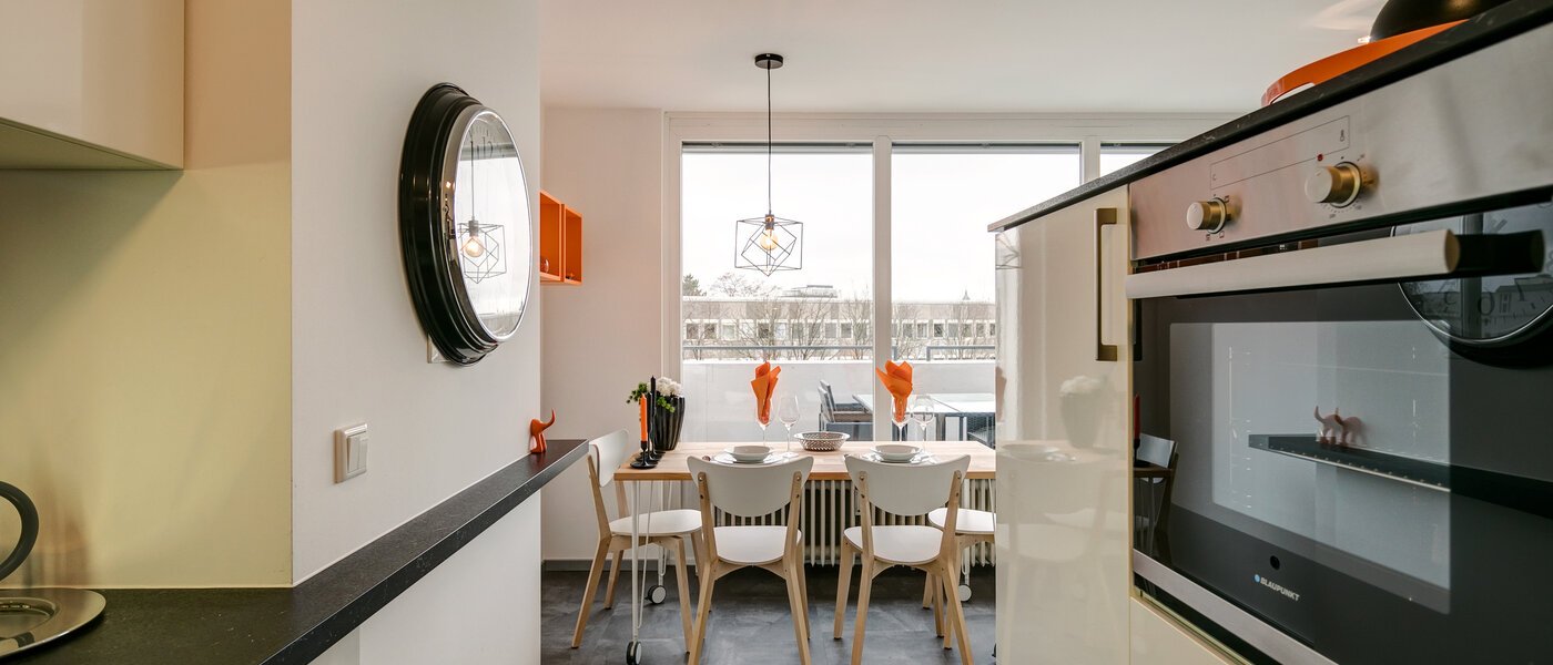 Wohnung München Neuhausen 03 Küche 10865