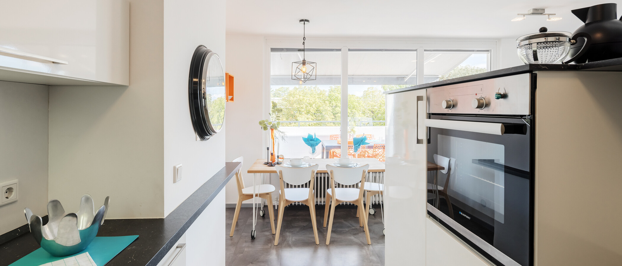 Wohnung München Neuhausen 03 Küche 10865
