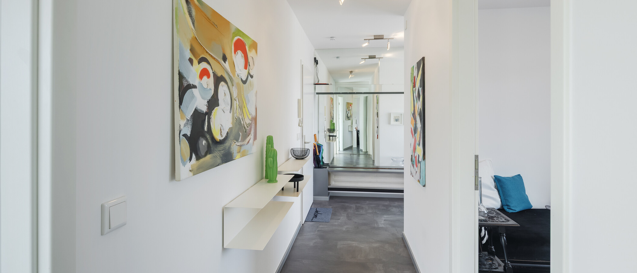 Wohnung München Neuhausen 01 Flur/Gang 10865
