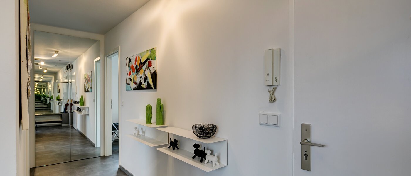 Wohnung München Neuhausen 02 Flur/Gang 10865