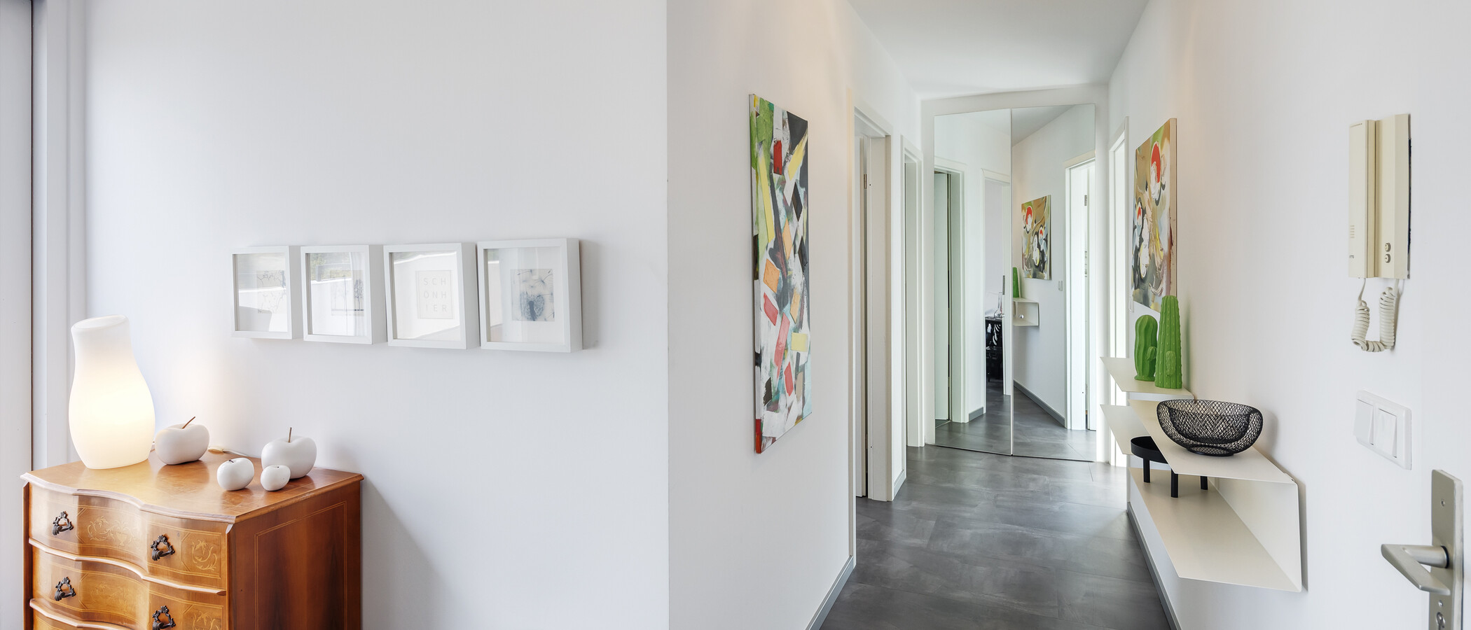 Wohnung München Neuhausen 02 Flur/Gang 10865