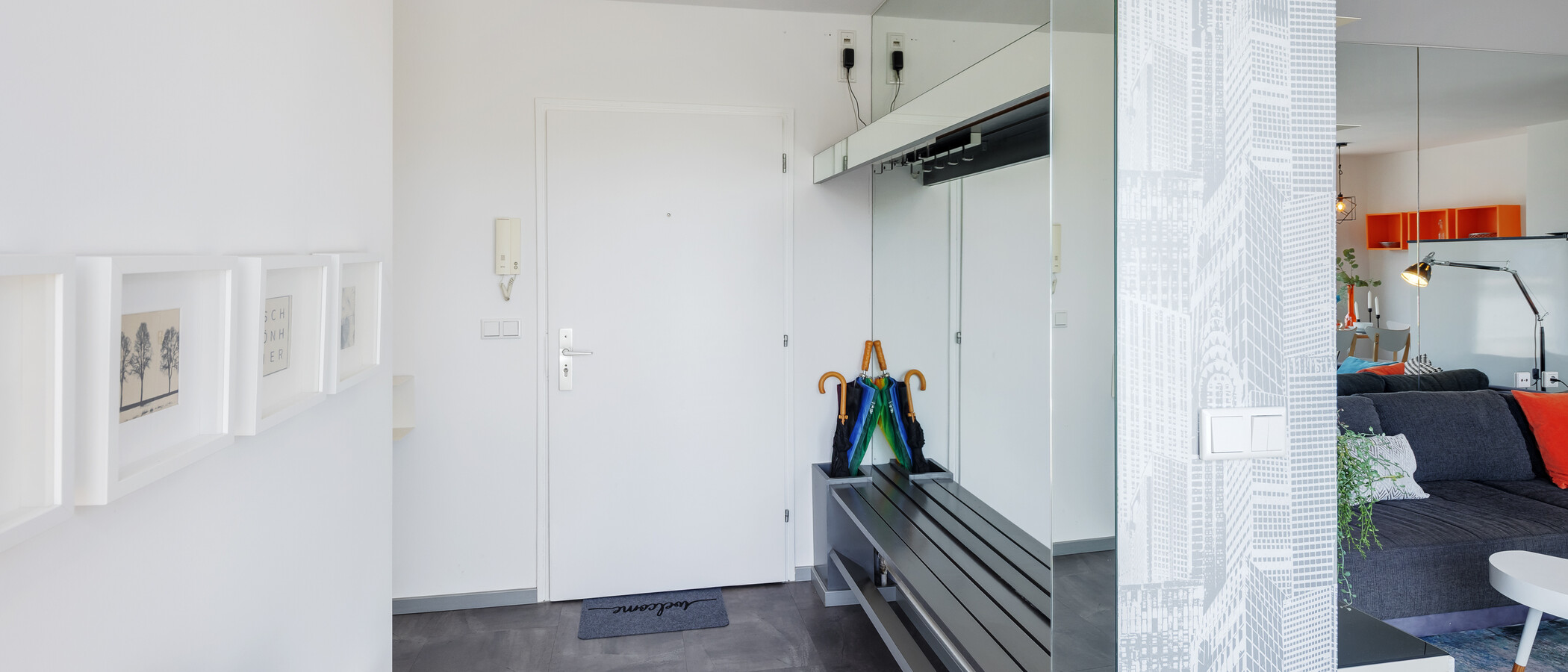 Wohnung München Neuhausen 03 Flur/Gang 10865