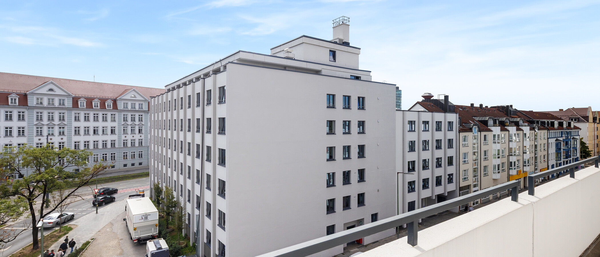 Wohnung München Neuhausen 03 Aussicht 10865