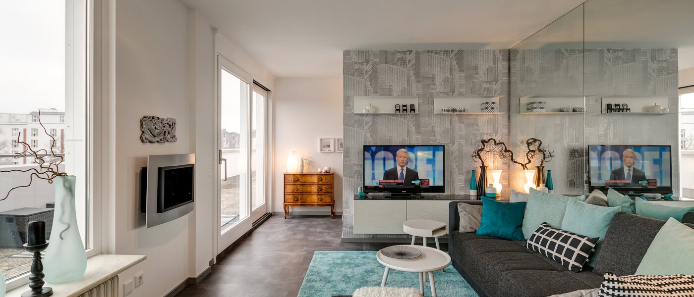 Wohnung München Neuhausen 01 Wohnbereich 10865