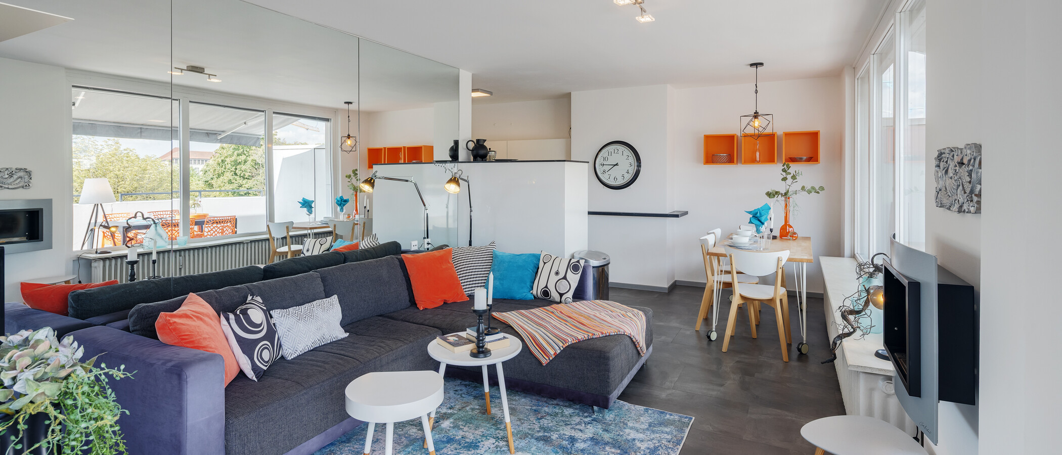 Wohnung München Neuhausen 01 Wohnbereich 10865