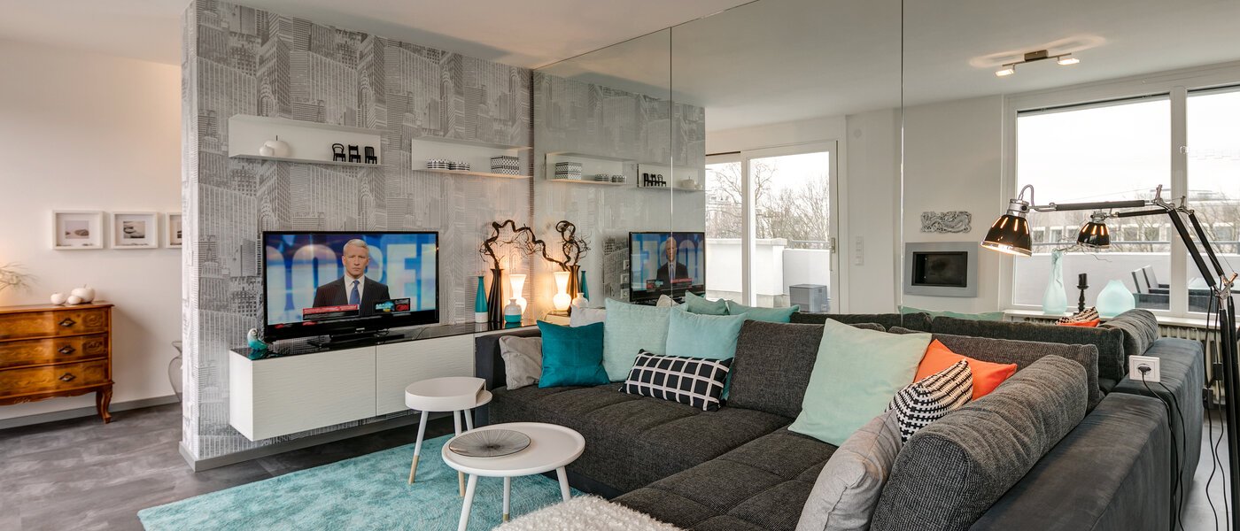 Wohnung München Neuhausen 02 Wohnbereich 10865