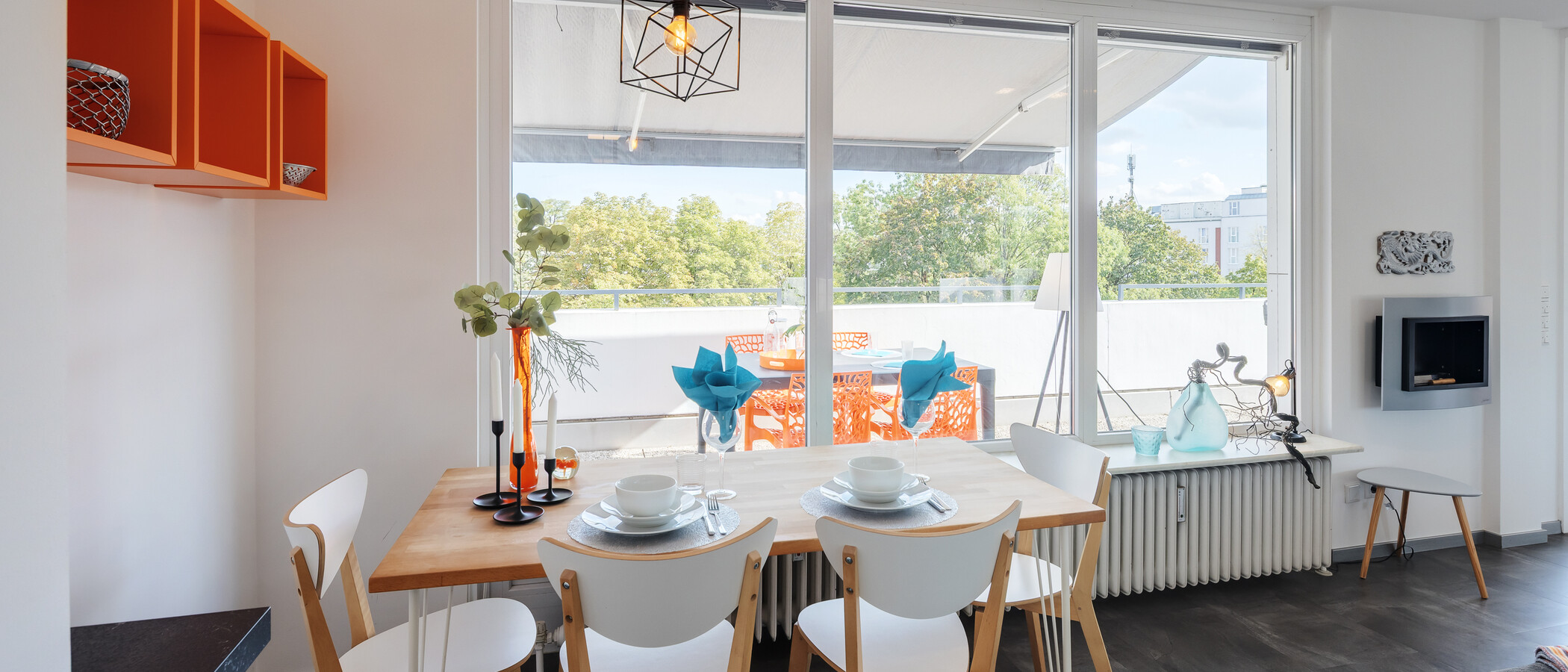 Wohnung München Neuhausen 02 Wohnbereich 10865