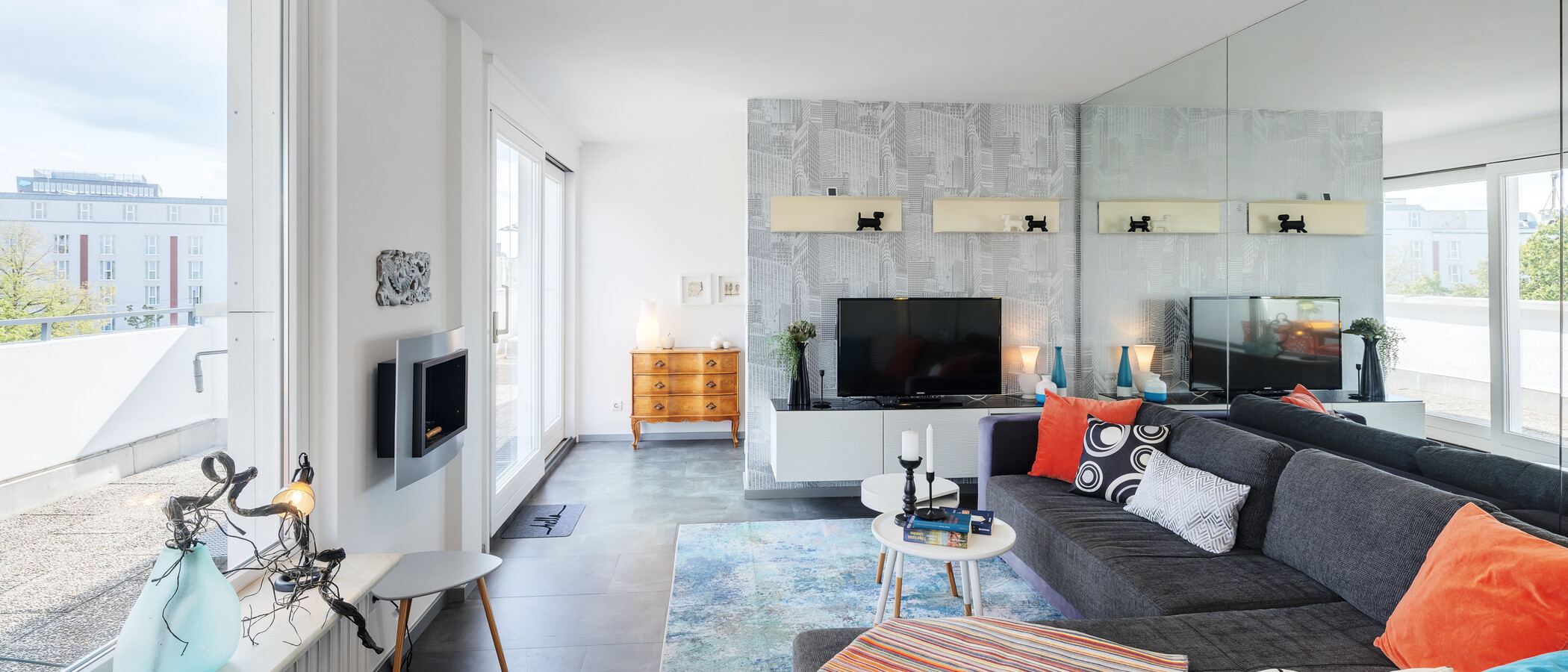 Wohnung München Neuhausen 03 Wohnbereich 10865