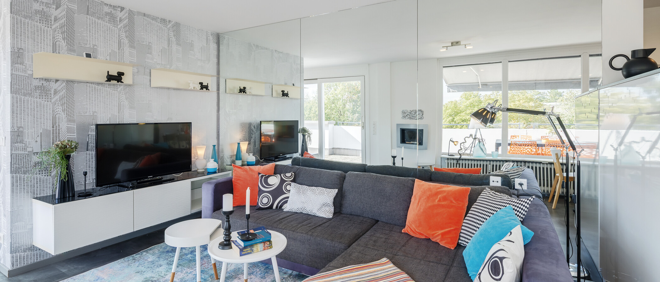 Wohnung München Neuhausen 04 Wohnbereich 10865