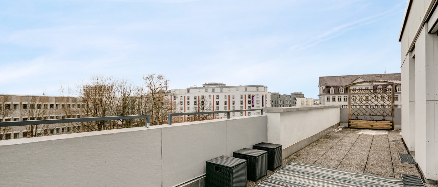 Wohnung München Neuhausen 01 Dachterrasse 10865