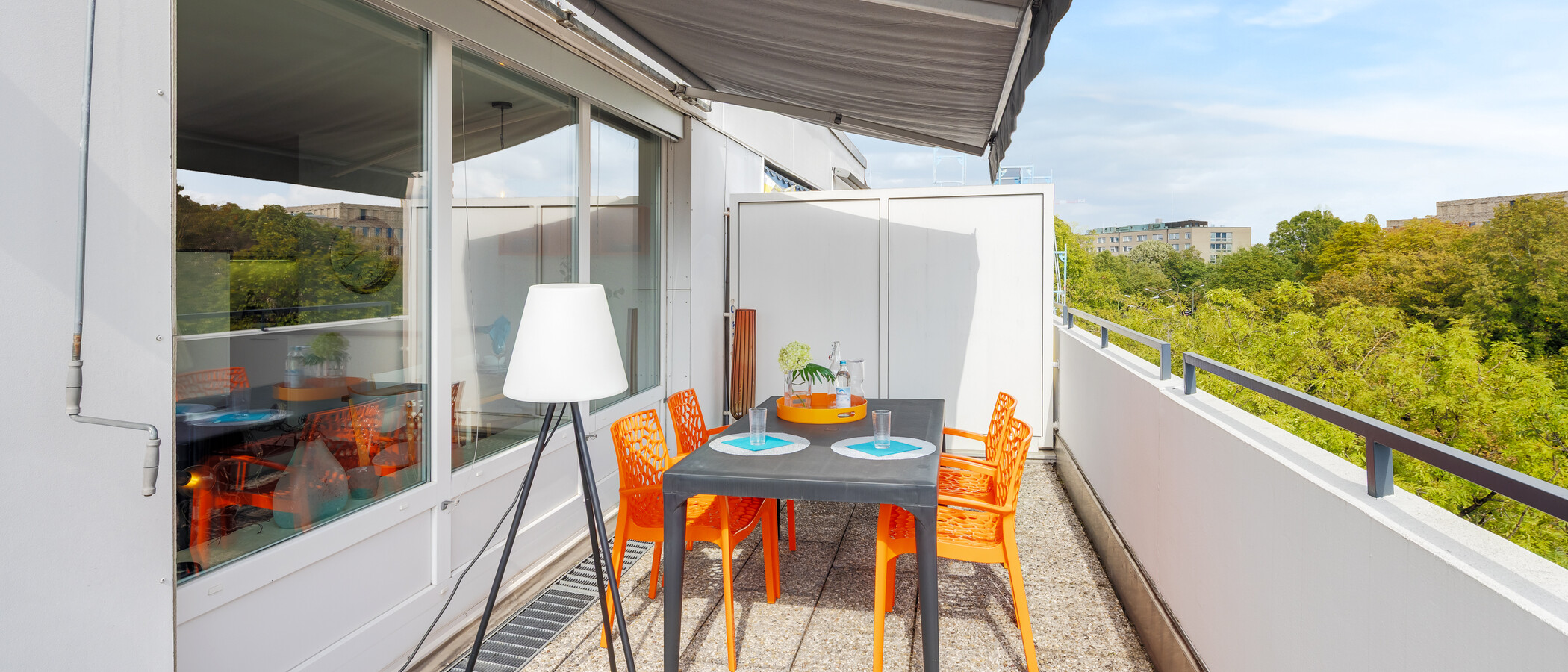 Wohnung München Neuhausen 01 Dachterrasse 10865