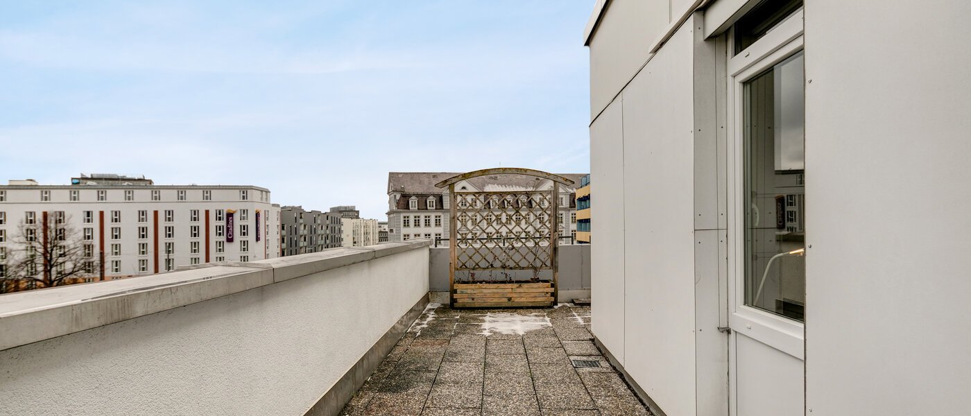 Wohnung München Neuhausen 02 Dachterrasse 10865