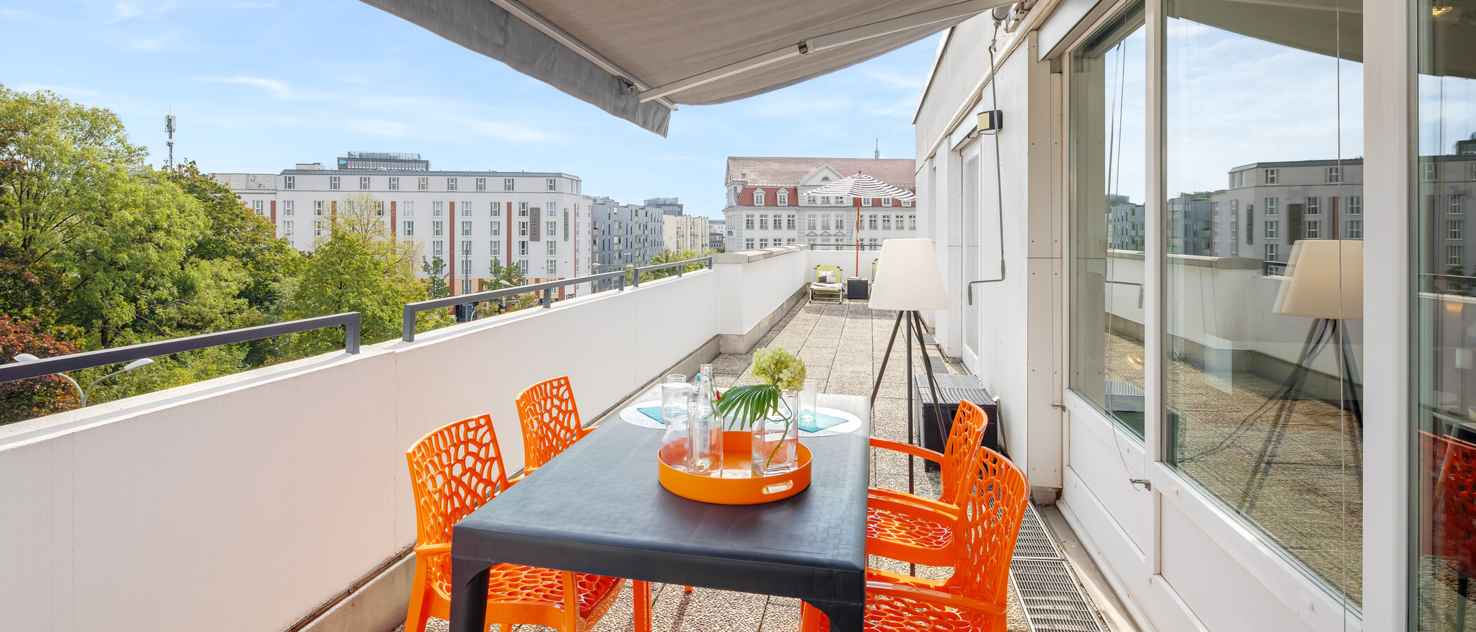 Wohnung München Neuhausen 02 Dachterrasse 10865