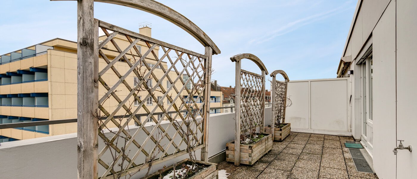 Wohnung München Neuhausen 03 Dachterrasse 10865