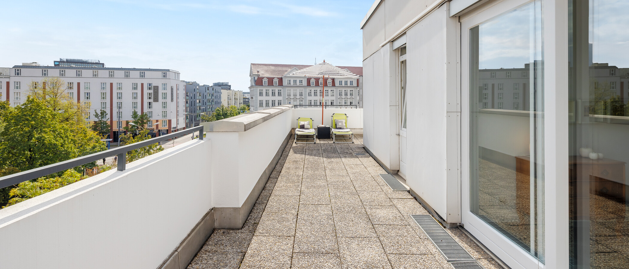 Wohnung München Neuhausen 03 Dachterrasse 10865