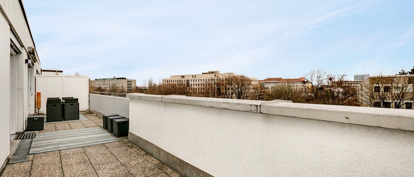 Wohnung München Neuhausen 04 Dachterrasse 10865