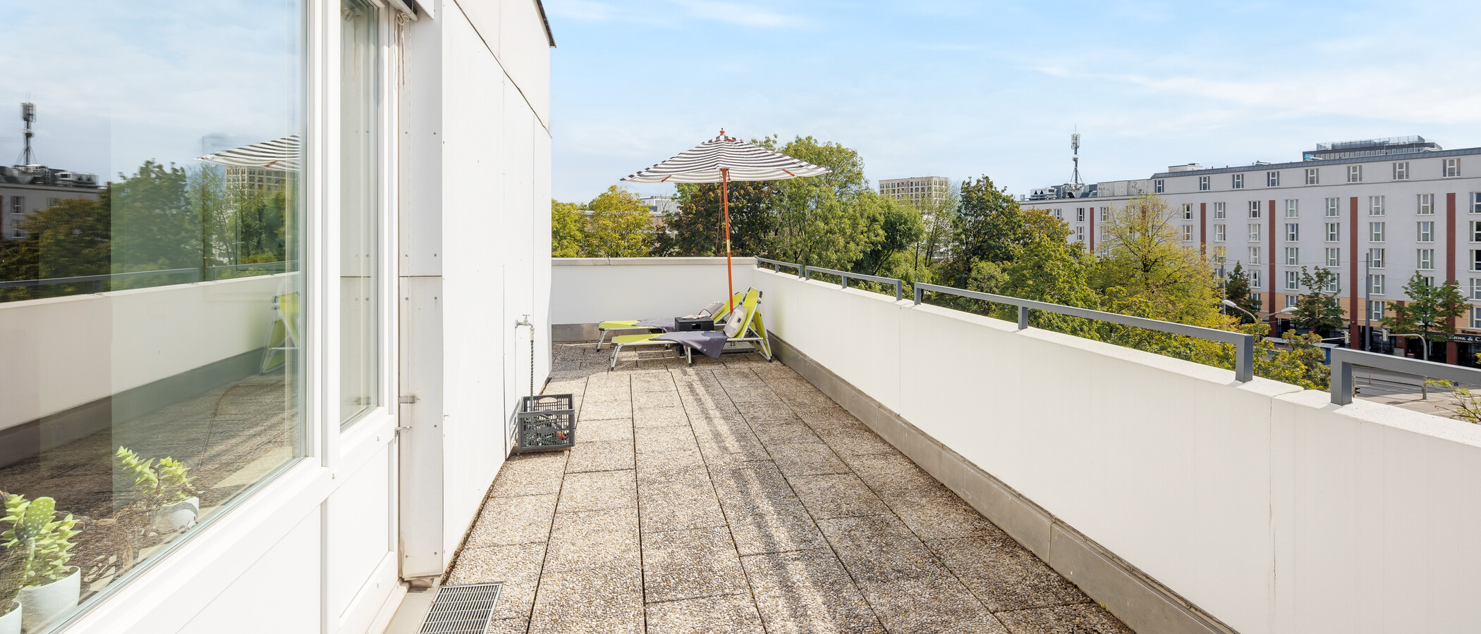 Wohnung München Neuhausen 04 Dachterrasse 10865